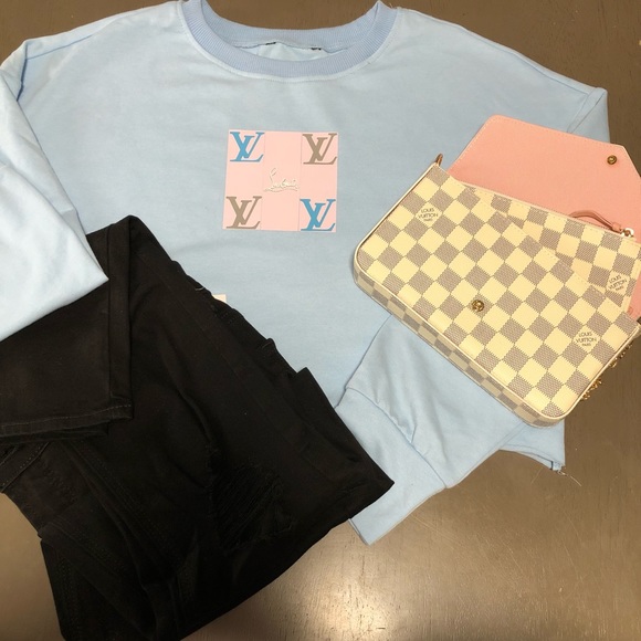 Tic tac toe LV Tee - Picture 1 of 3